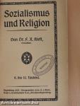 Sozialismus und Religion (gótbetűs)