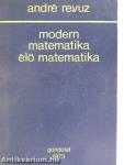 Modern matematika-élő matematika