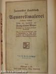 Jaennickes Handbuch der Aquarellmalerei/Praktische Anweisung zur Ölmalerei in ihren verschiedenen Arten für Anfänger und Dilettanten (gótbetűs)