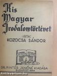 Kis Magyar Irodalomtörténet