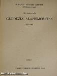 Geodéziai alapismeretek II.