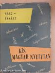 Kis Magyar Nyelvtan