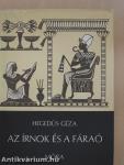 Az írnok és a fáraó (dedikált példány)