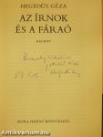 Az írnok és a fáraó (dedikált példány)