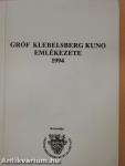 Gróf Klebelsberg Kuno emlékezete 1994 (dedikált példány)