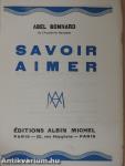 Savoir Aimer