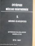 Építőipari műszaki iránynormák 5.