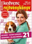 Kedvenc Rejtvénykönyv 21