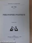 Philosophie Politique