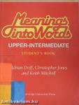 Meanings into Words - Upper-Intermediate - Student's Book