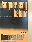 Hangversenykalauz III.