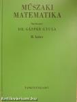 Műszaki matematika II.