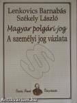 Magyar polgári jog - A személyi jog vázlata