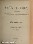 Magyar Lexikon III. (töredék)