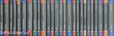 A világirodalom klasszikusai 1-26.