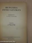 Hungária zenei lexikon