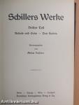 Schillers Werke 3-5. (gótbetűs)