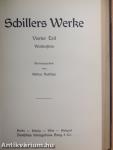 Schillers Werke 3-5. (gótbetűs)