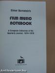 Elmer Bernstein's Film Music Notebook