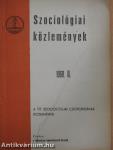 Szociológiai közlemények 1969/II.