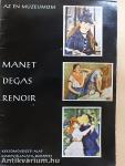 Manet, Degas, Renoir