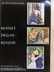 Manet, Degas, Renoir