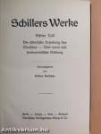 Schillers Werke 8-10. (gótbetűs)