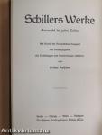 Schillers Werke 8-10. (gótbetűs)