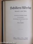 Schillers Werke 8-10. (gótbetűs)