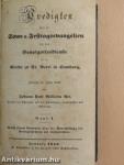 Predigten über die Sonn- u. Festtagsevangelien bei dem Hauptgottesdienste in der Kirche zu St. Petri in Hamburg 1-4. (gótbetűs)