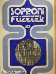 Soproni füzetek '82
