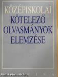 Középiskolai kötelező olvasmányok elemzése