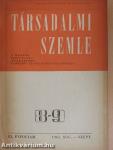 Társadalmi Szemle 1965. augusztus-szeptember 