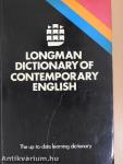 Longman Dictionary of contemporary english