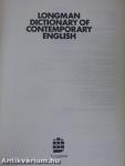 Longman Dictionary of contemporary english