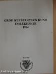 Gróf Klebelsberg Kuno emlékezete 1994