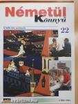 Németül Könnyű 22. - kazettával