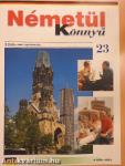 Németül Könnyű 23. - kazettával