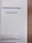 NHK Broadcasting Studies 1.