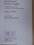 International Business English - Student's Book