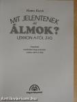 Mit jelentenek az álmok?