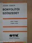Bonyolítói szószedet