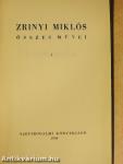 Zrinyi Miklós összes művei I-II.