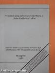 Nyissátok meg szíveteket Szűz Mária, a "Béke Királynője" előtt