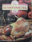 99 szárnyasétel 33 színes ételfotóval