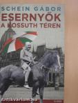 Esernyők a Kossuth téren