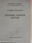 Szlovák-magyar szótár