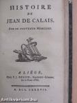 Histoire de fortunatus I-II/Histoire de Jean de Calais