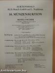 Auktionshaus H. D. Rauch GmbH und L. Nudelman 58. Münzenauktion im Hotel Sacher II.