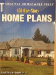450 One-Story Home Plans